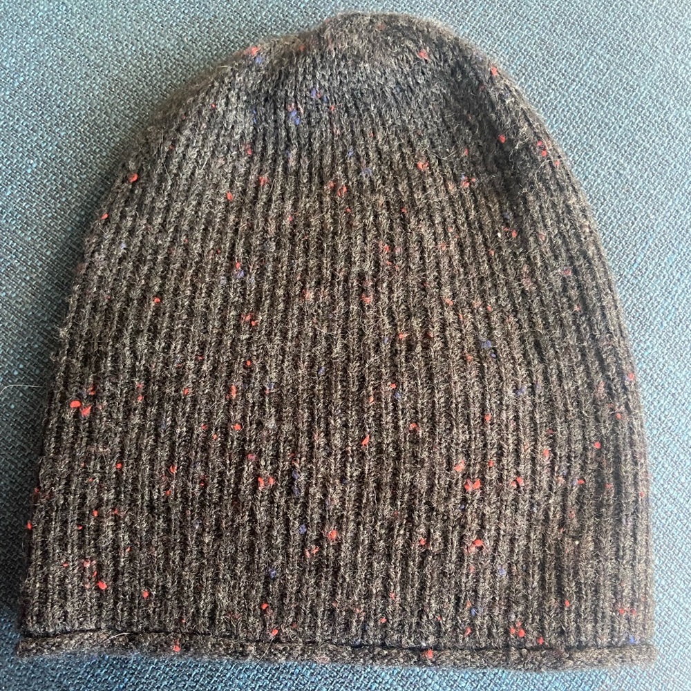 Madewell Black beanie hat!